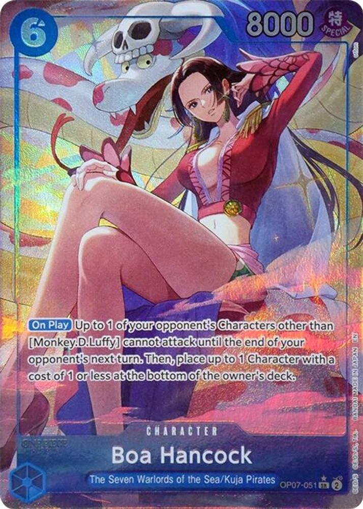 Boa Hancock One Piece TCG Card