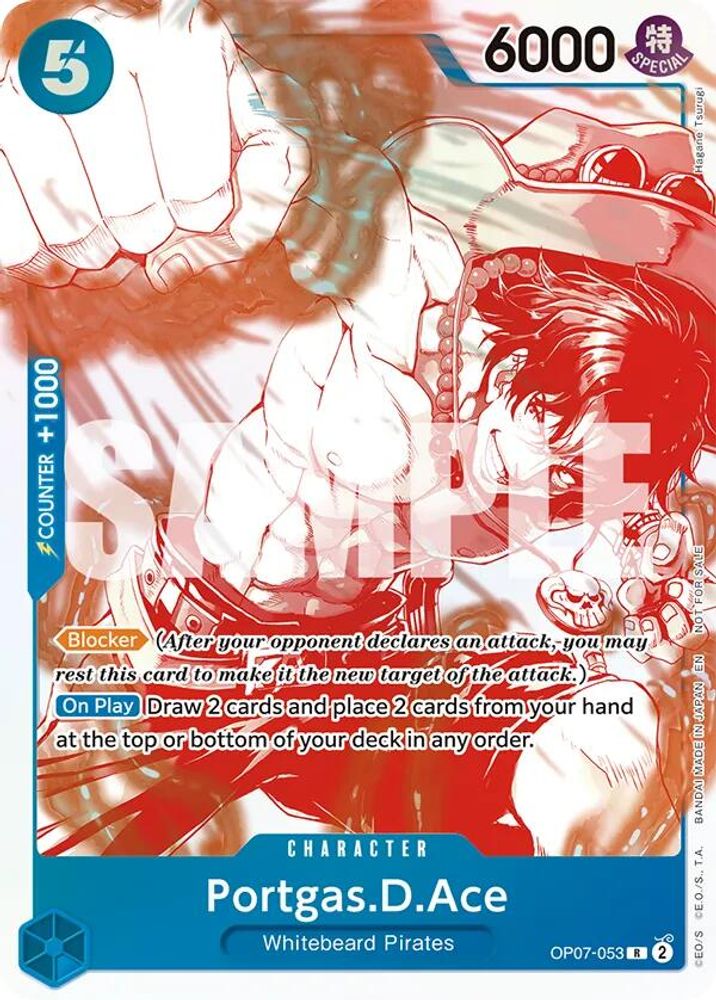 Portgas.D.Ace One Piece TCG Card