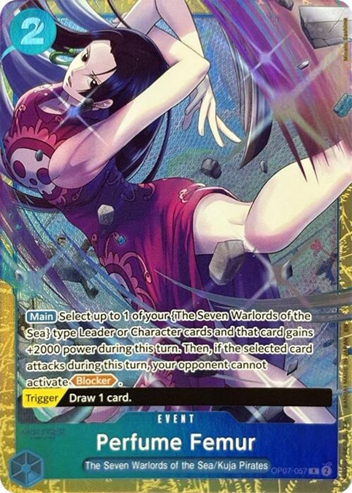 Perfume Femur One Piece TCG Card