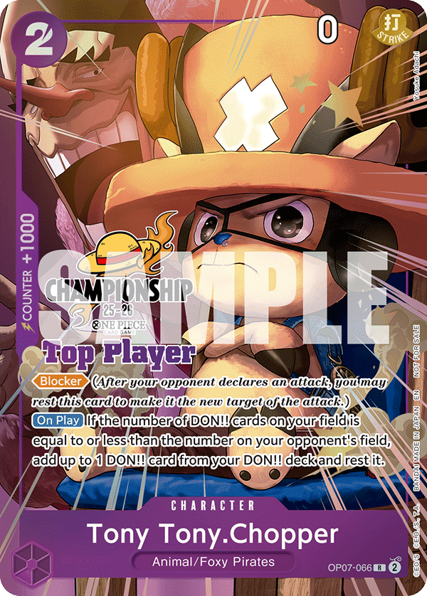 Tony Tony.Chopper One Piece TCG Card