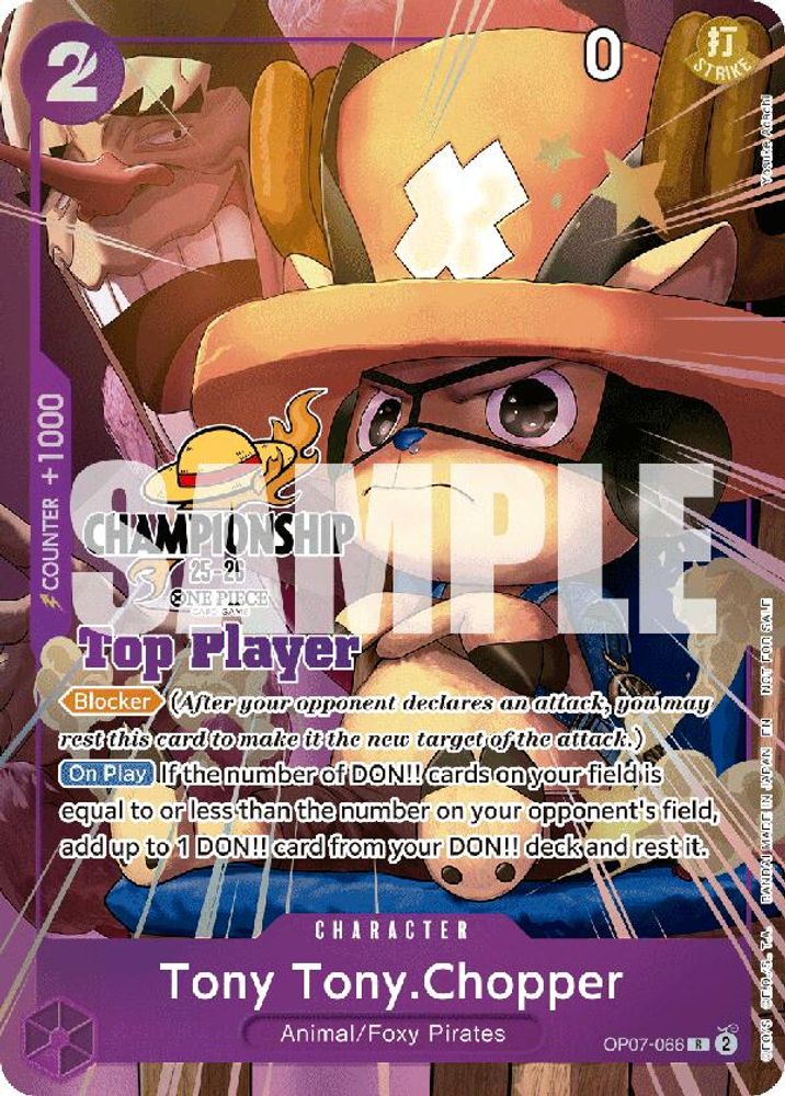 Tony Tony.Chopper One Piece TCG Card