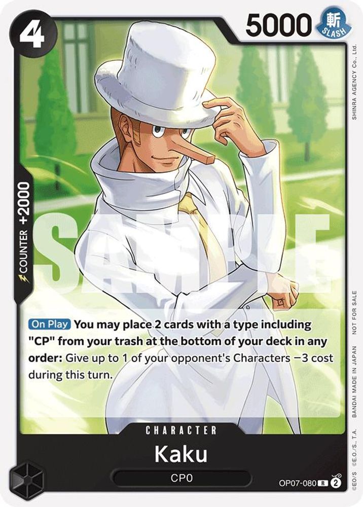 Kaku One Piece TCG Card