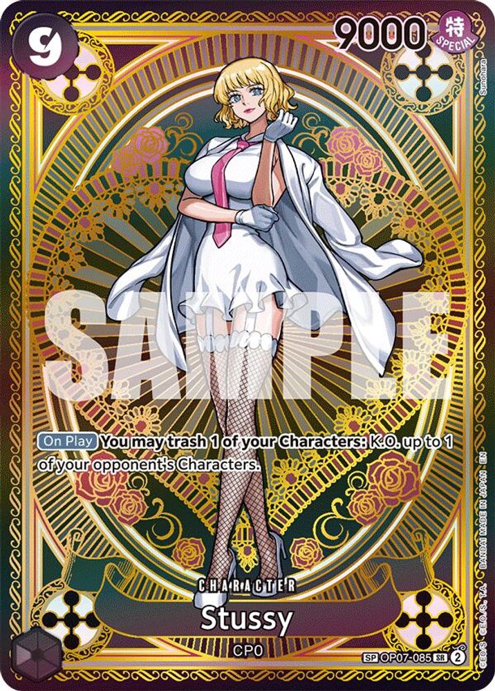 Stussy One Piece TCG Card