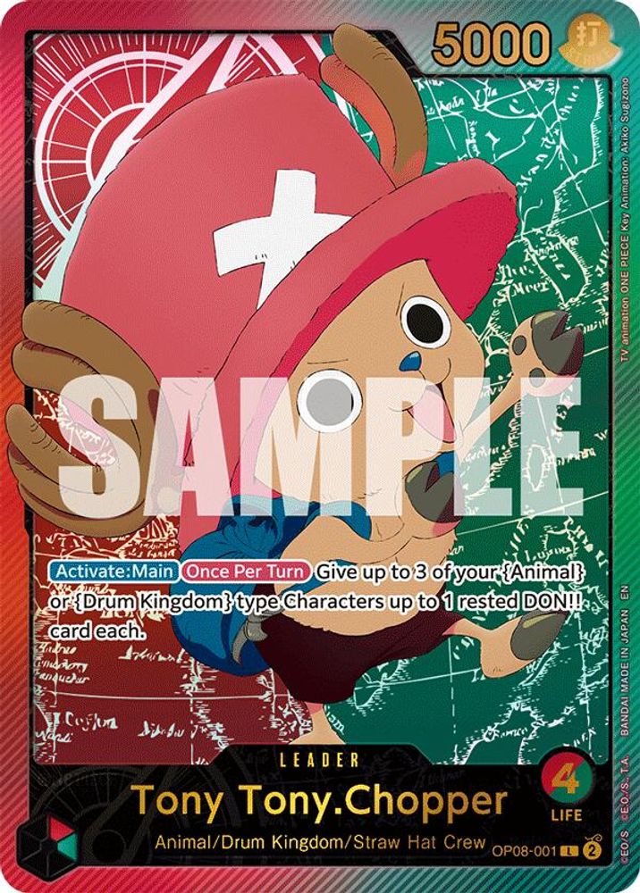 Tony Tony.Chopper One Piece TCG Card