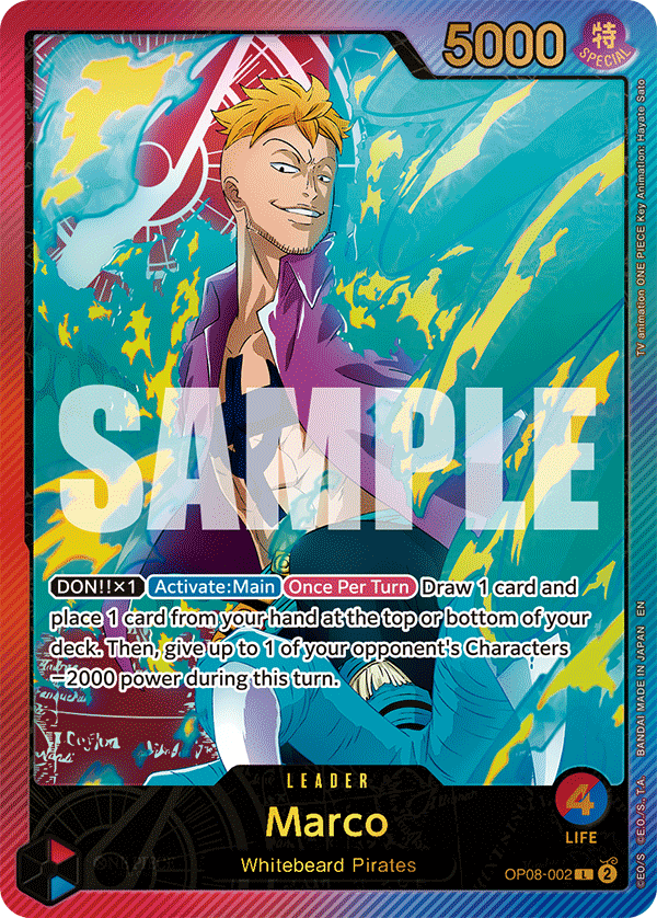 Marco One Piece TCG Card