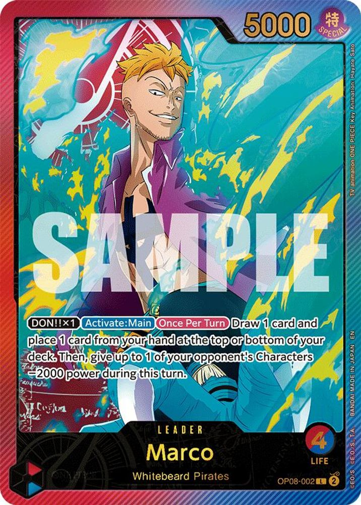 Marco One Piece TCG Card