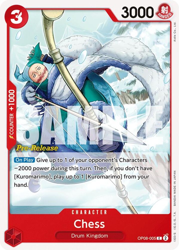 Chess One Piece TCG Card