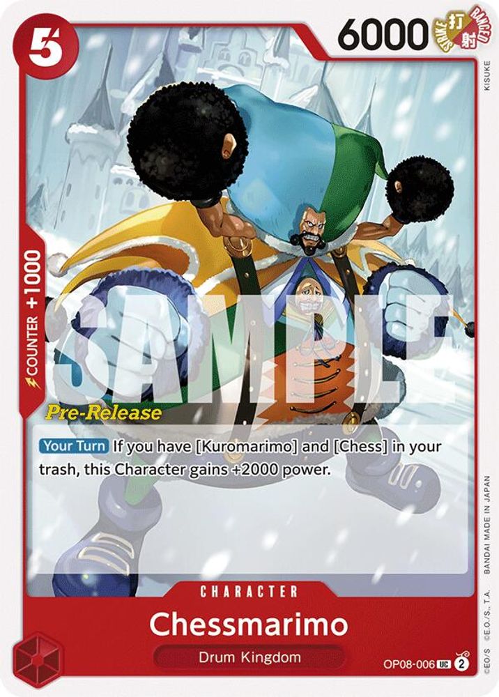 Chessmarimo One Piece TCG Card