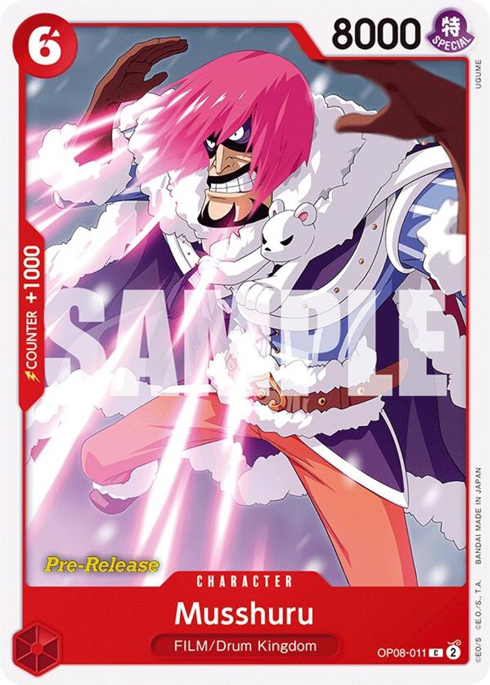 Musshuru One Piece TCG Card