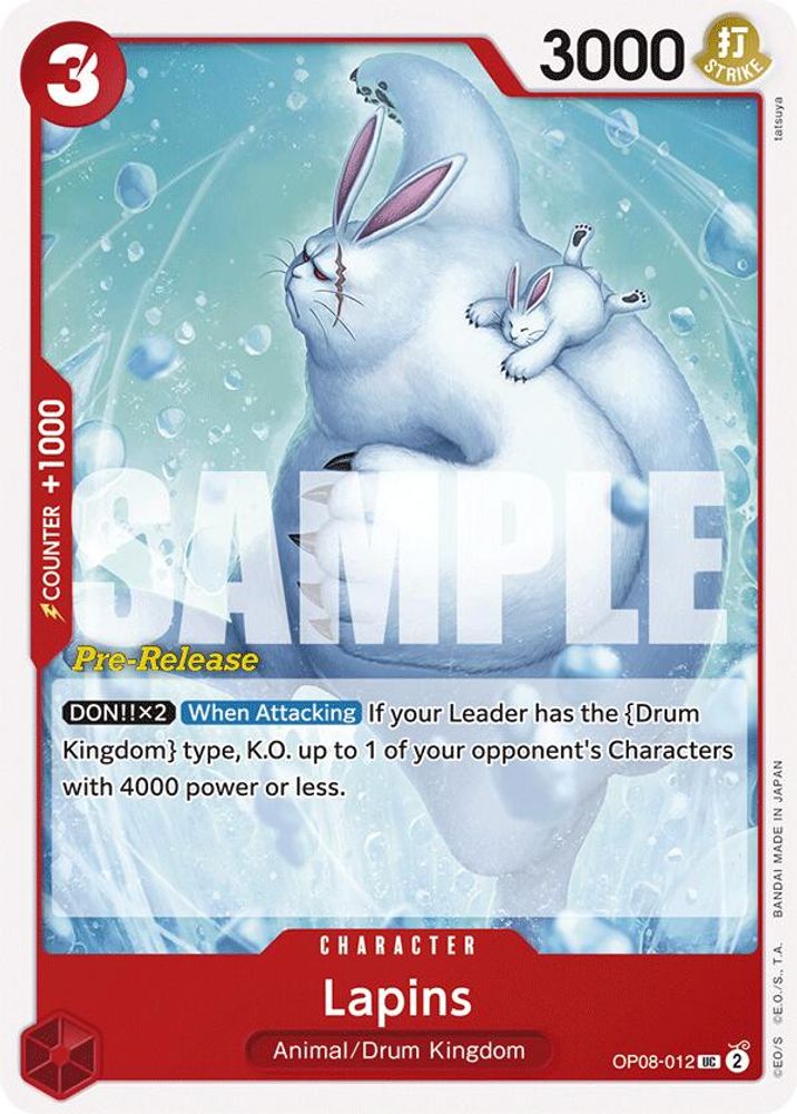 Lapins One Piece TCG Card