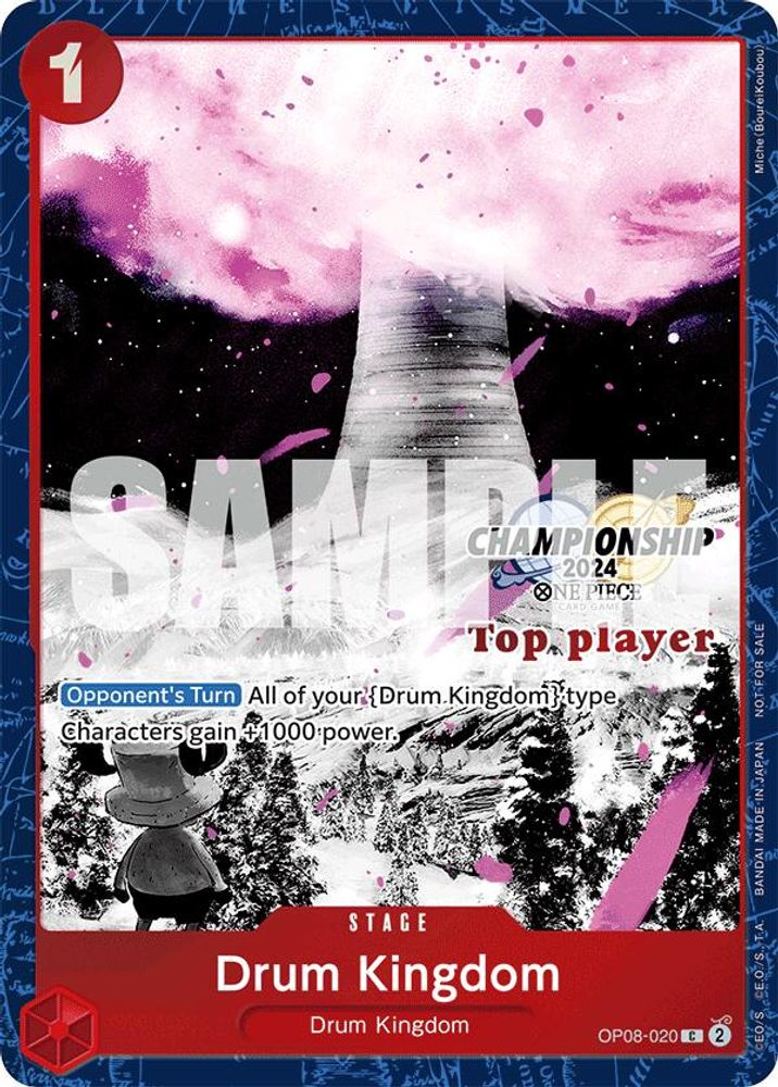 Drum Kingdom One Piece TCG Card
