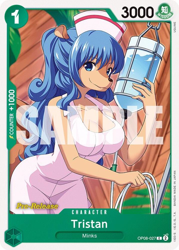 Tristan One Piece TCG Card