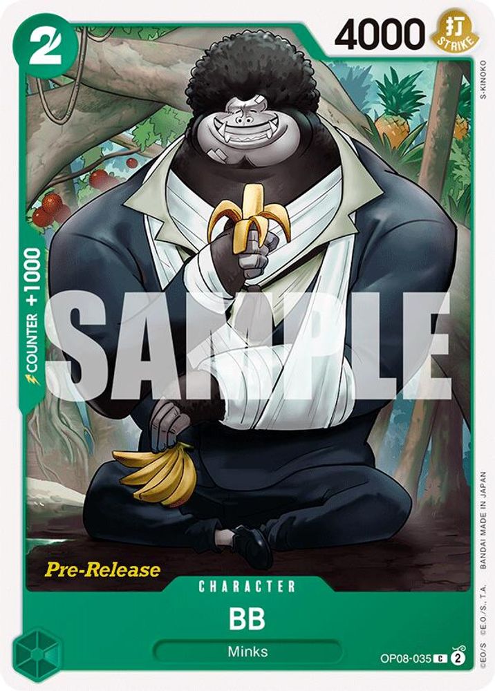 BB One Piece TCG Card