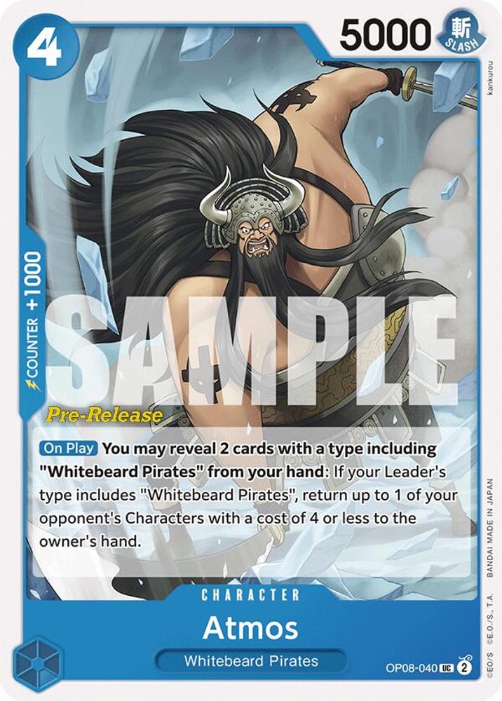 Atmos One Piece TCG Card