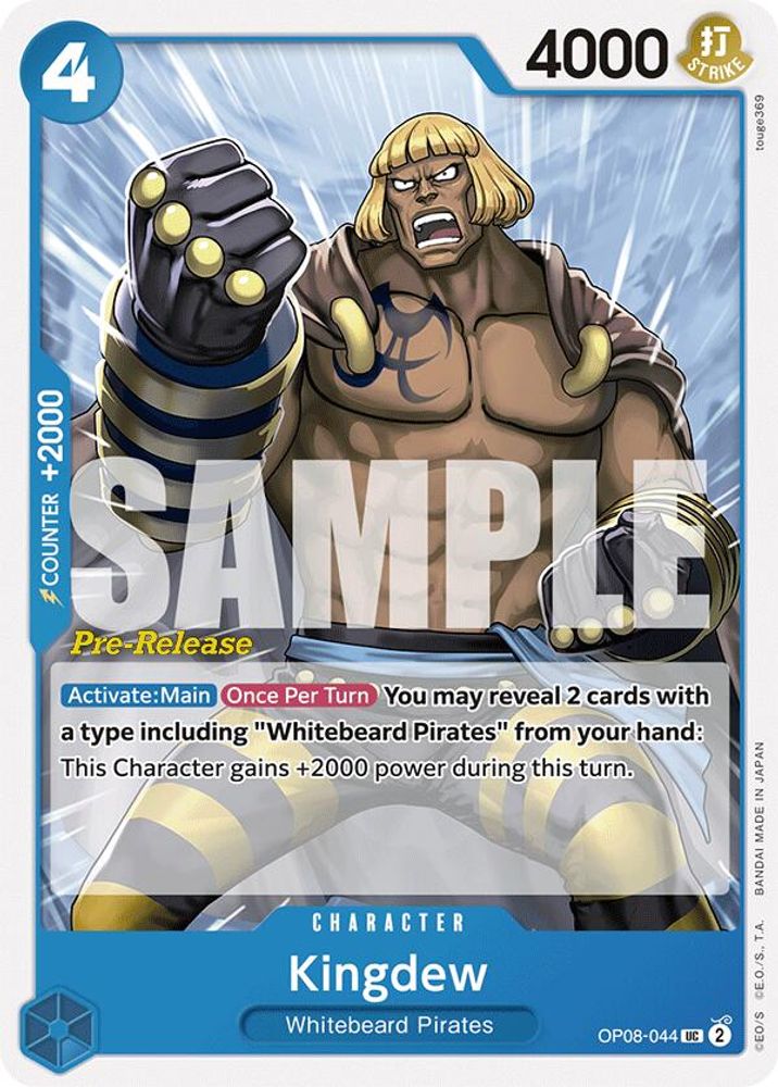 Kingdew One Piece TCG Card