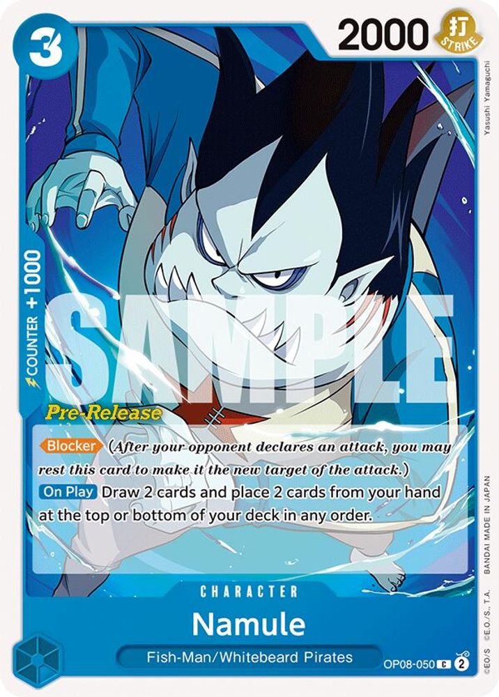 Namule One Piece TCG Card