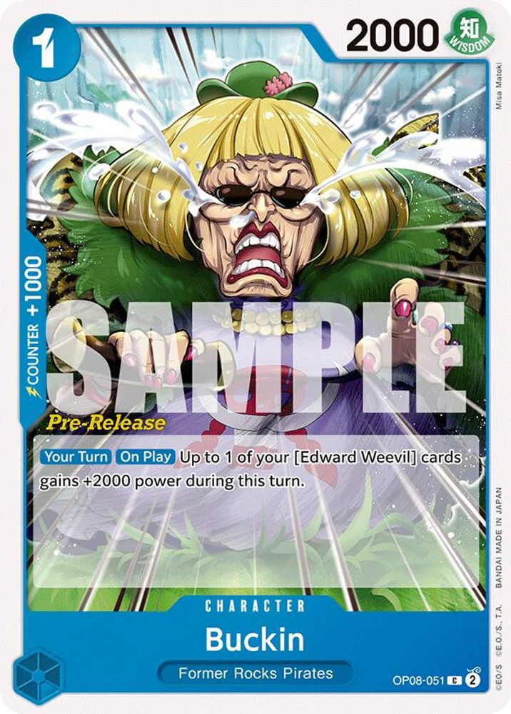 Buckin One Piece TCG Card