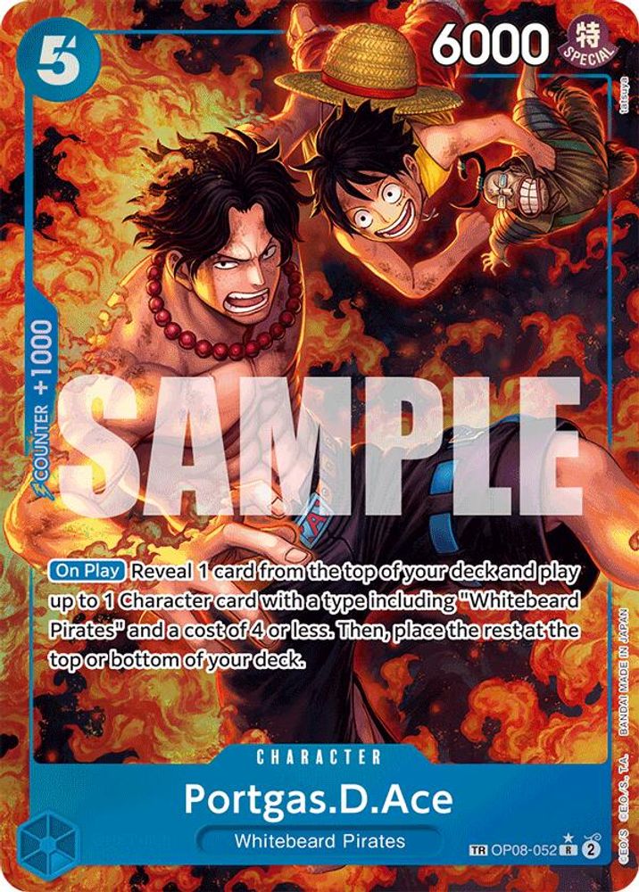 Portgas.D.Ace One Piece TCG Card