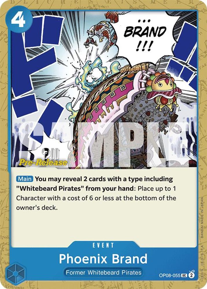 Phoenix Brand One Piece TCG Card