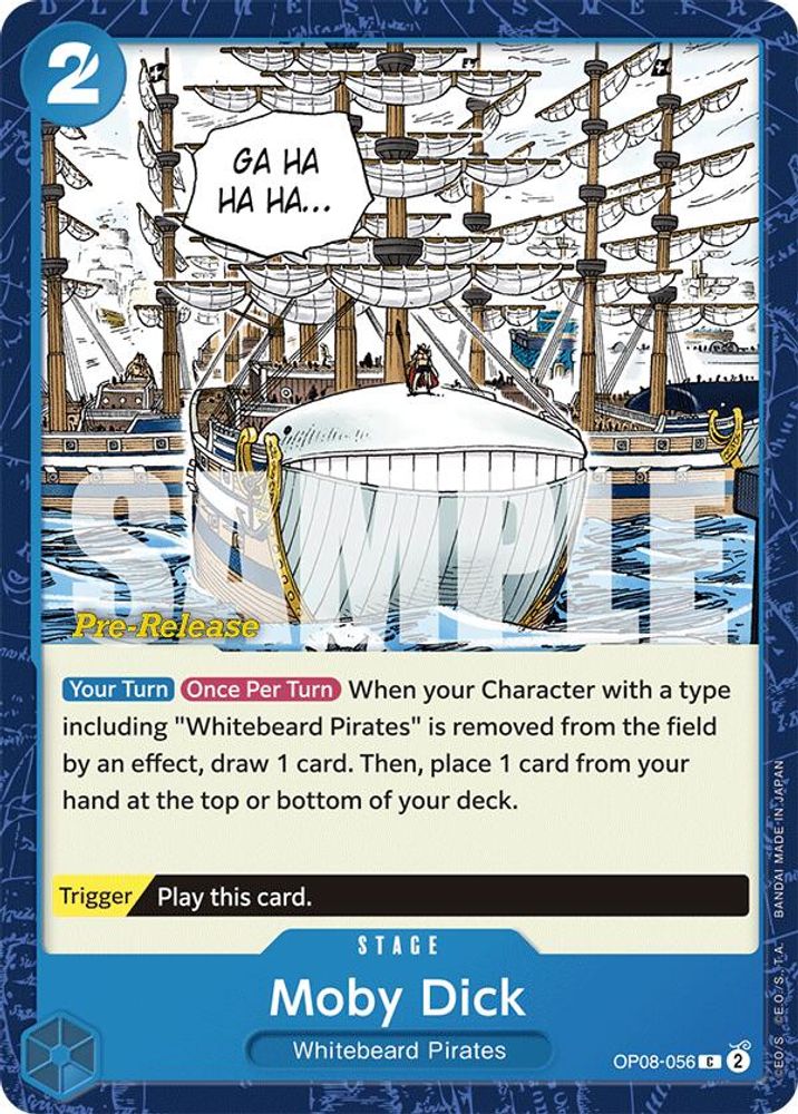 Moby Dick One Piece TCG Card