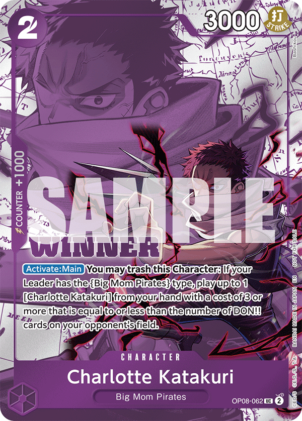 Charlotte Katakuri One Piece TCG Card