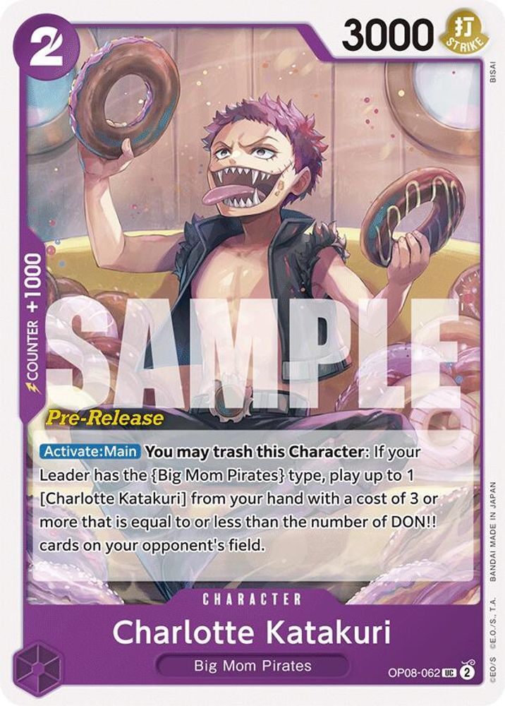 Charlotte Katakuri One Piece TCG Card