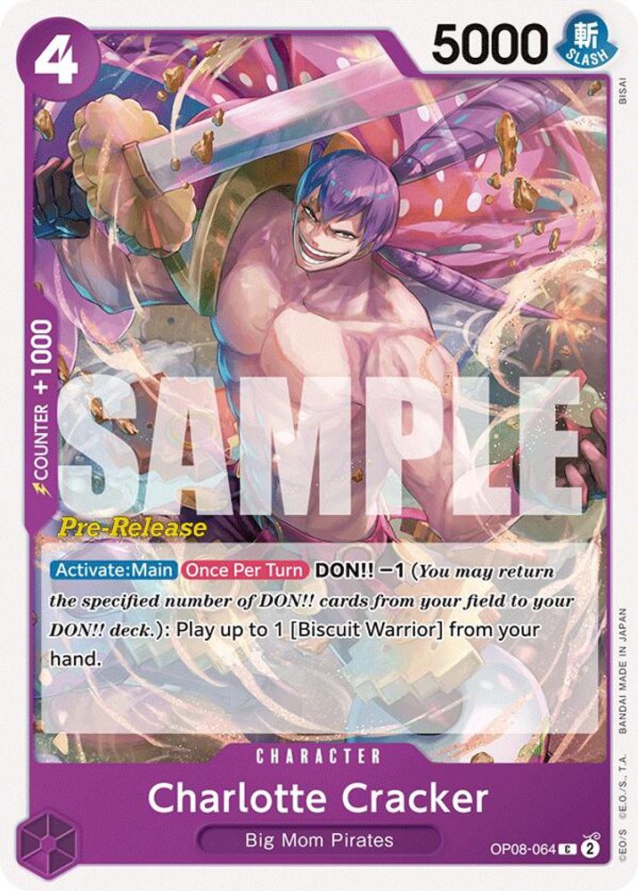 Charlotte Cracker One Piece TCG Card