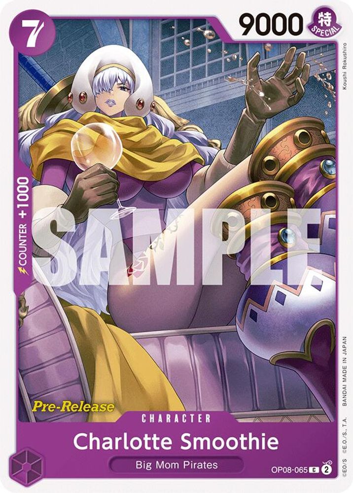 Charlotte Smoothie One Piece TCG Card