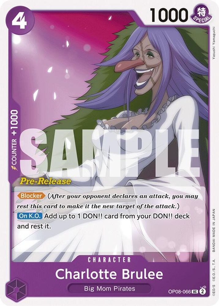 Charlotte Brulee One Piece TCG Card