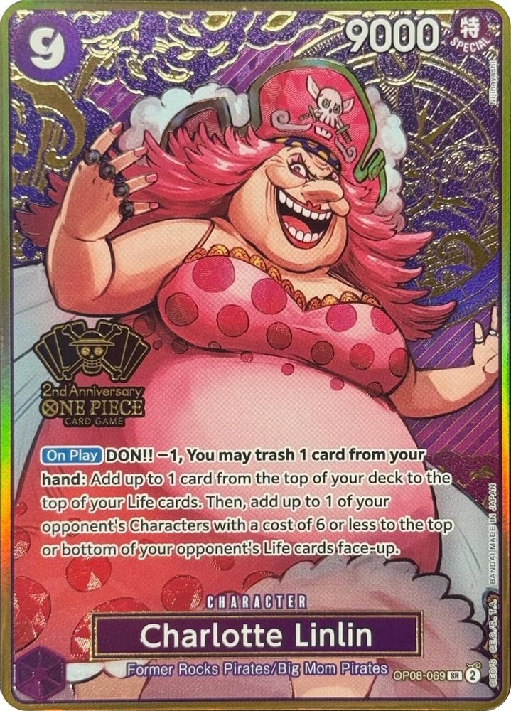 Charlotte Linlin One Piece TCG Card