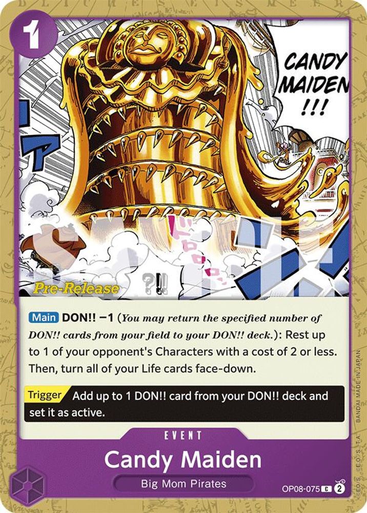 Candy Maiden One Piece TCG Card