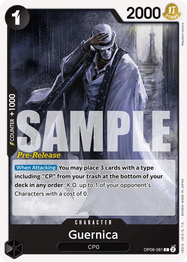 Guernica One Piece TCG Card