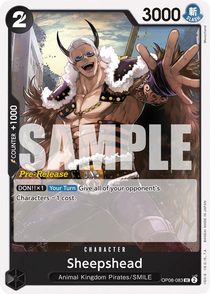 Sheepshead One Piece TCG Card