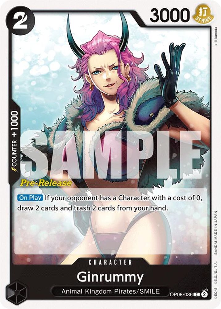 Ginrummy One Piece TCG Card