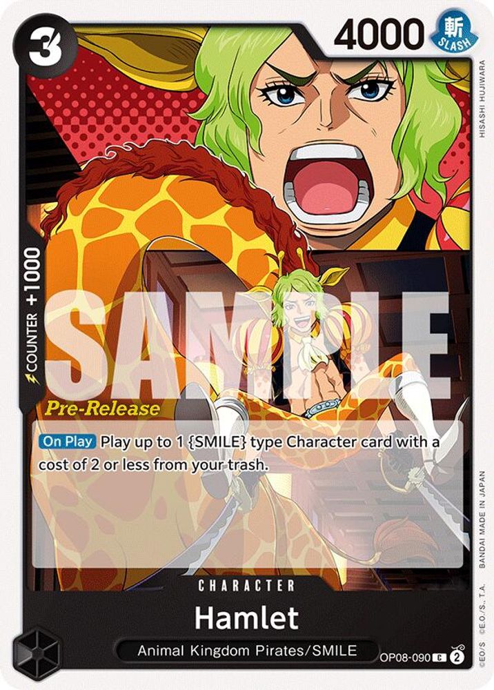 Hamlet One Piece TCG Card
