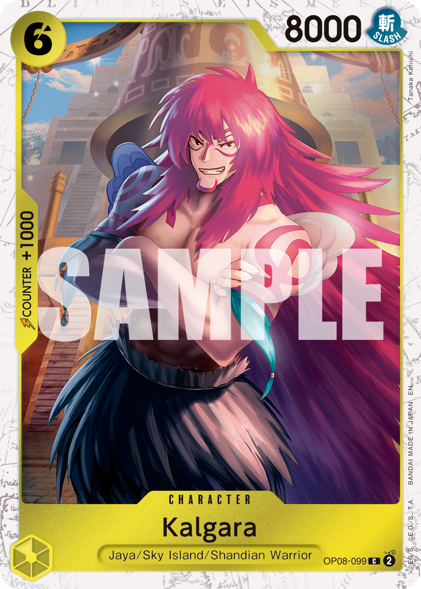 Kalgara One Piece TCG Card