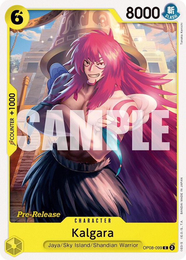 Kalgara One Piece TCG Card