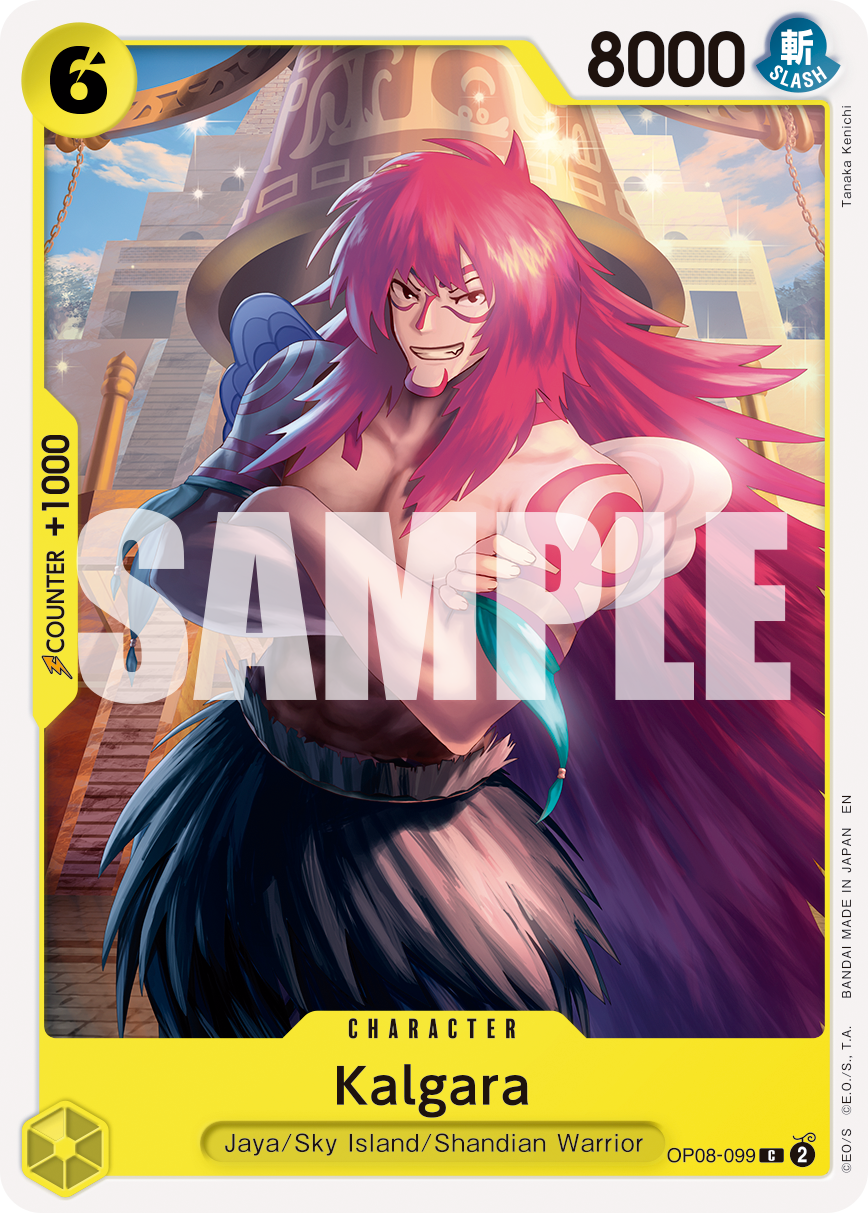 Kalgara One Piece TCG Card