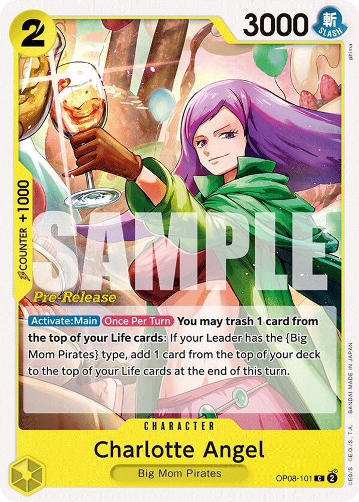 Charlotte Angel One Piece TCG Card