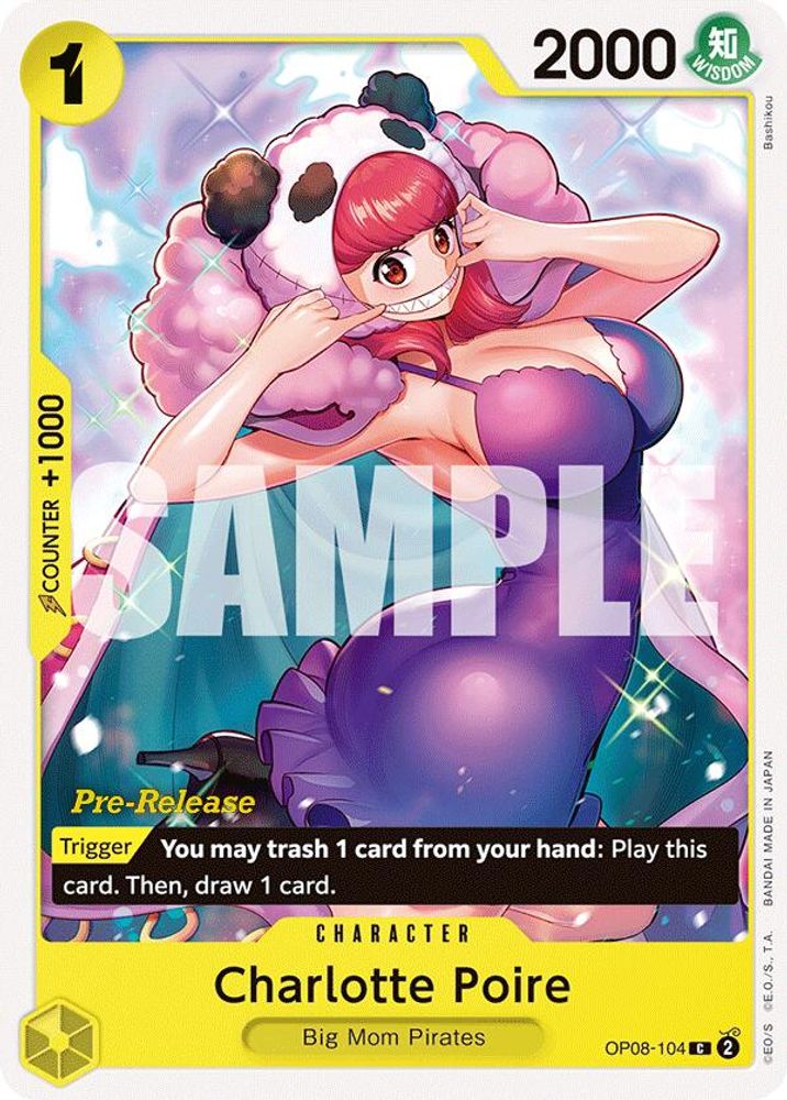 Charlotte Poire One Piece TCG Card