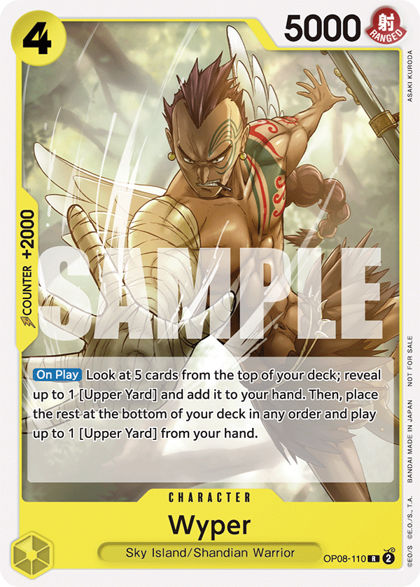 Wyper One Piece TCG Card