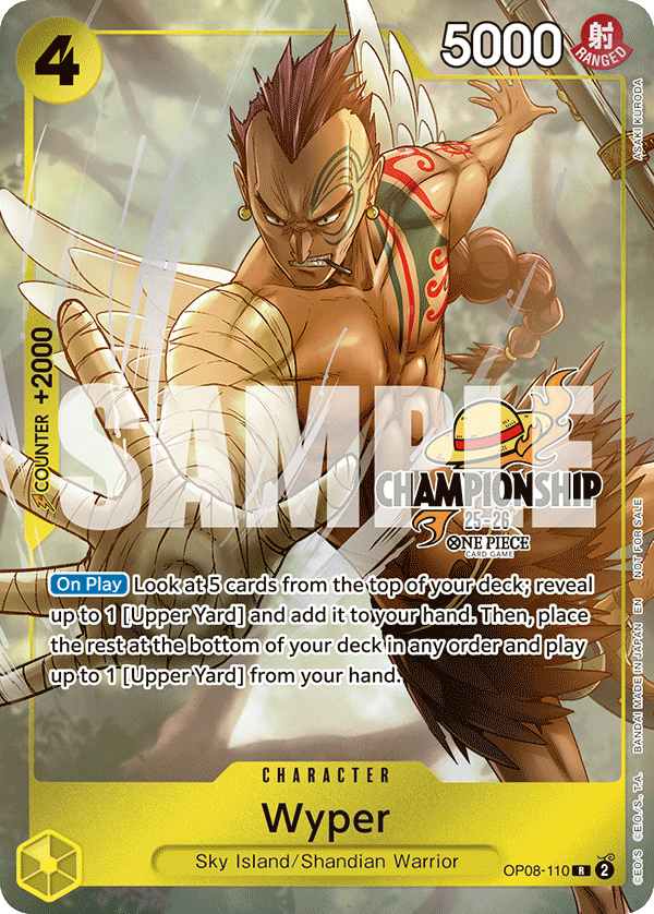 Wyper One Piece TCG Card