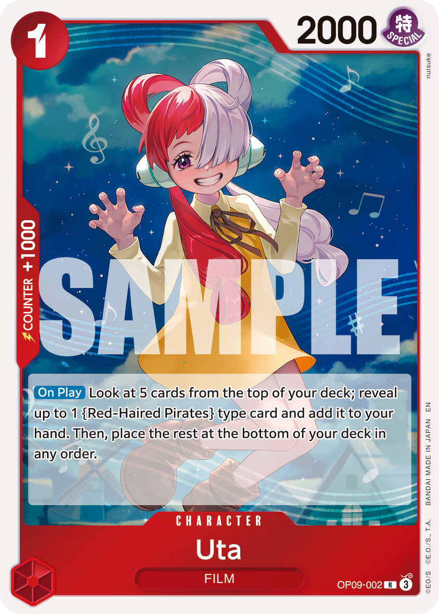 Uta One Piece TCG Card