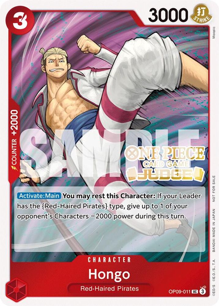 Hongo One Piece TCG Card