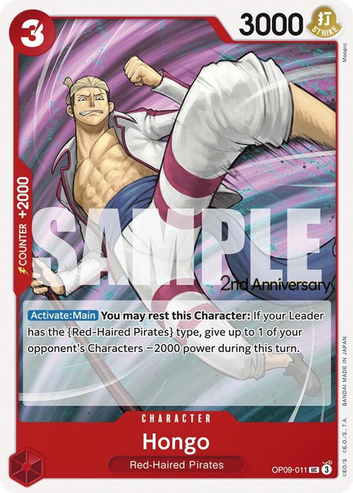 Hongo One Piece TCG Card