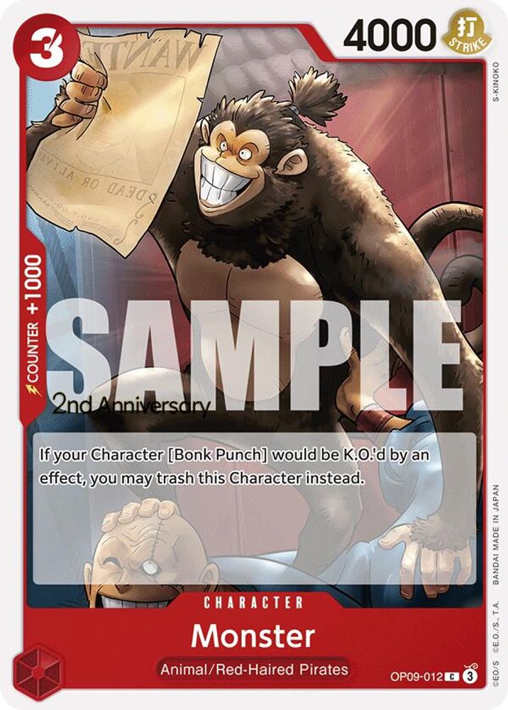 Monster One Piece TCG Card