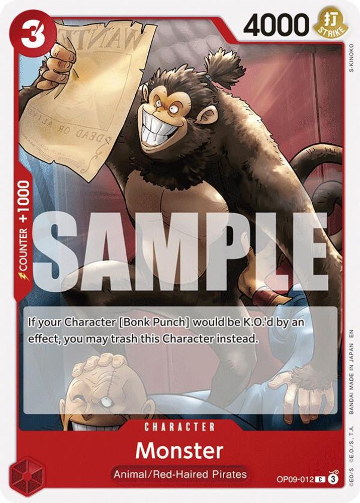 Monster One Piece TCG Card