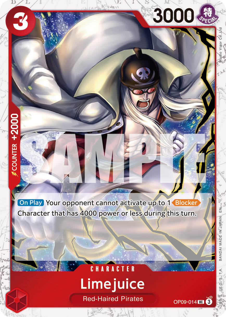Limejuice One Piece TCG Card