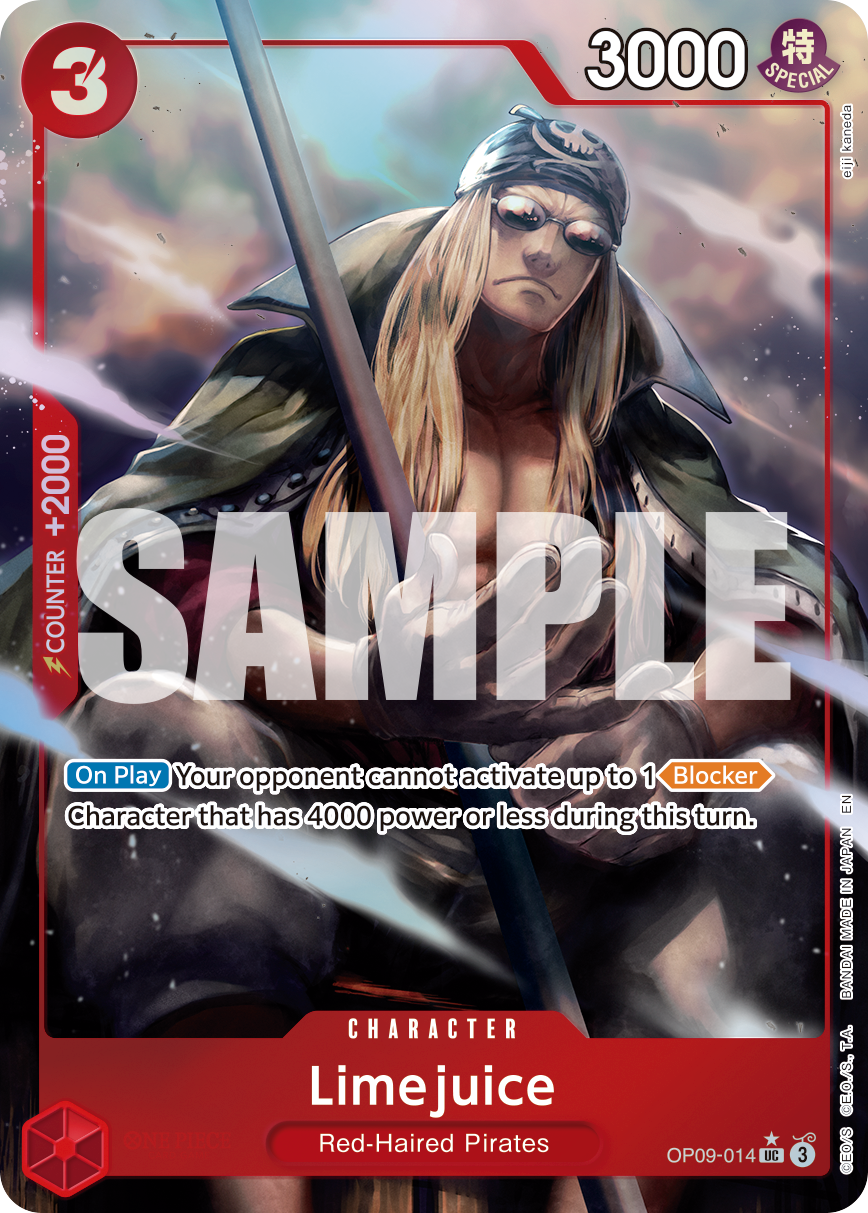Limejuice One Piece TCG Card