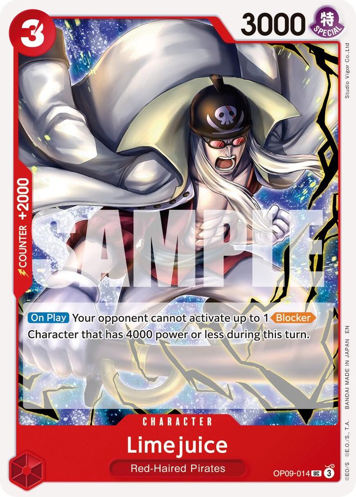 Limejuice One Piece TCG Card